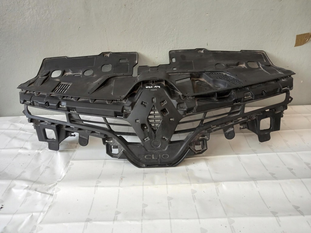 фото №2, Усилитель решётка радиатора решётка радиатора renault clio iv 12-16