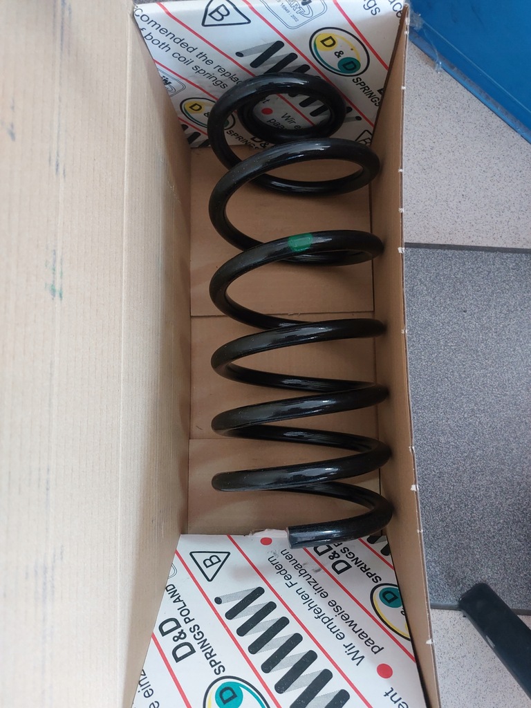 фото №1, Пружина подвеска fiat palio weekend kombi задняя