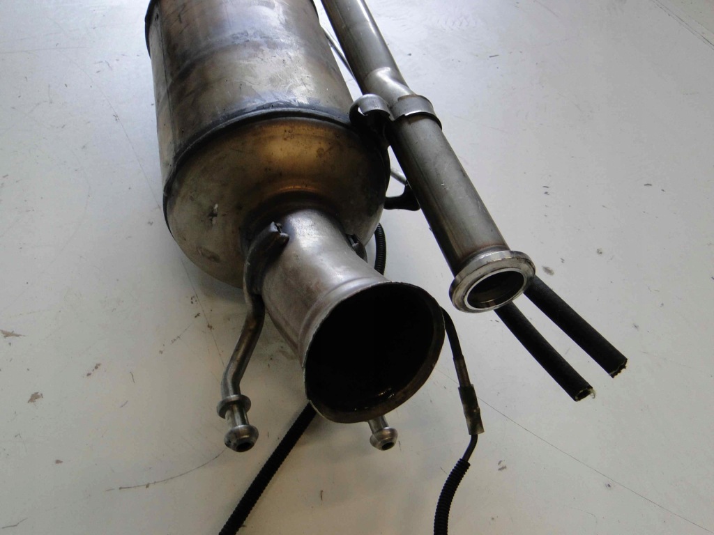 Mercedes cla 117 вихлоп каталізатор dpf kt1276 Доставка