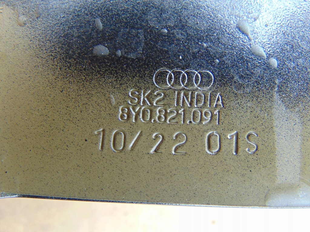 фото №16, Крила лівий перед audi a3 8y гібрид 8y0821091