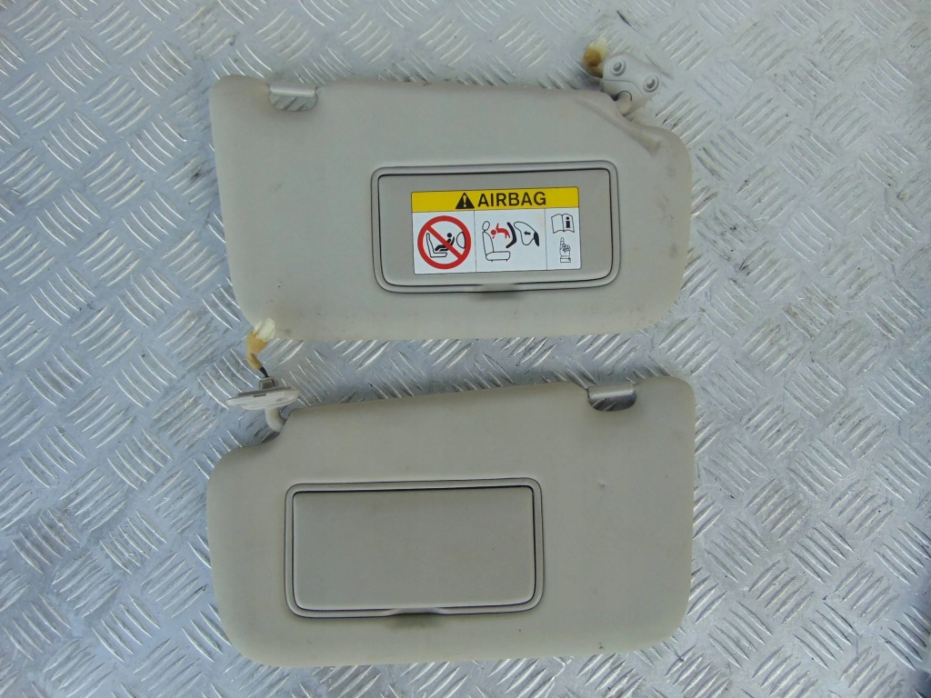 фото №1, Nissan leaf солцезащитный козырёк защита левая / правая