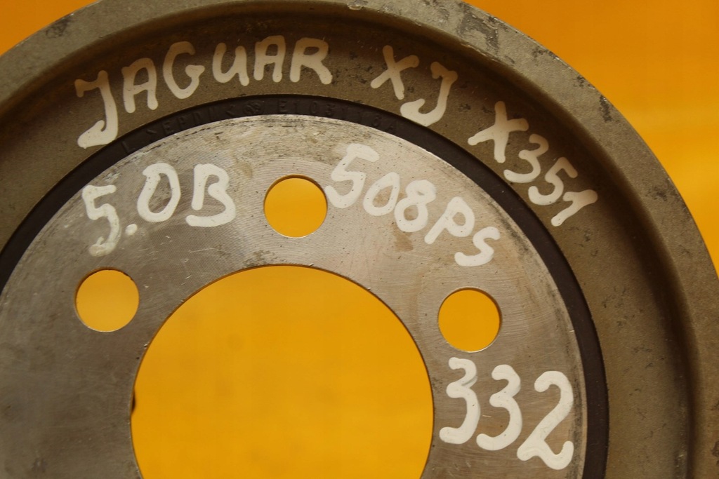 фото №8, Шкив коленчатого вала коленчатого jaguar xj x351 508ps 5.0b 9w83 6316ba