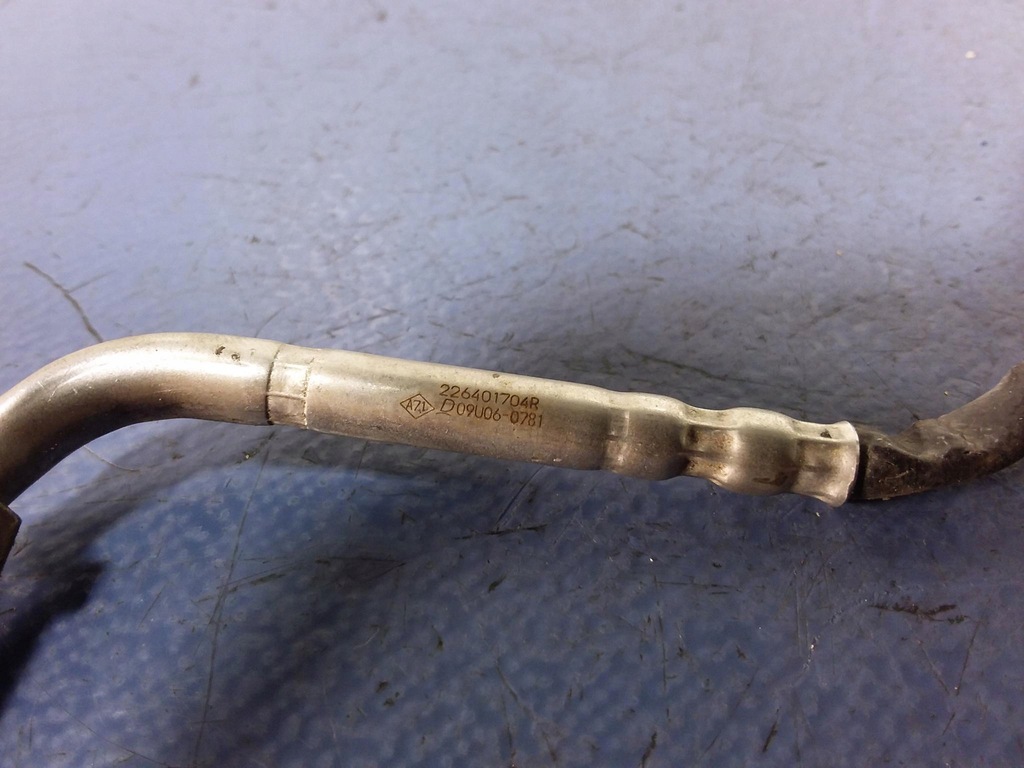 фото №4, Dacia dokker 1.5 dci датчик температури вихлопних газів