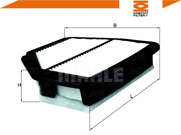 фото №2, Фільтр повітря opel antara 2.2 cdti