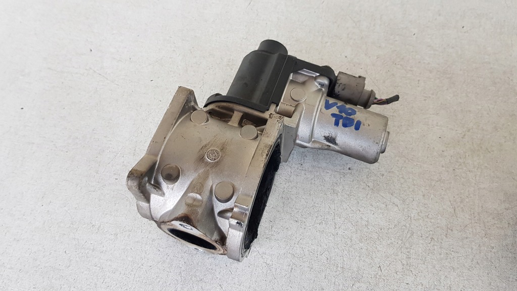 фото №1, Клапан egr vw touareg 7l lift 5.0 v10 tdi