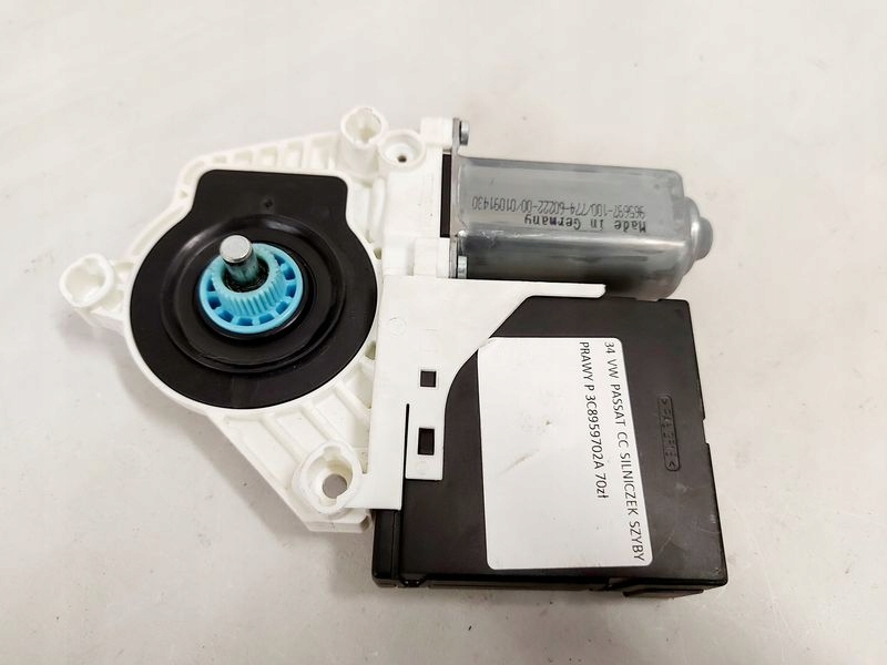 фото №1, Volkswagen passat cc моторчик скло правий перед