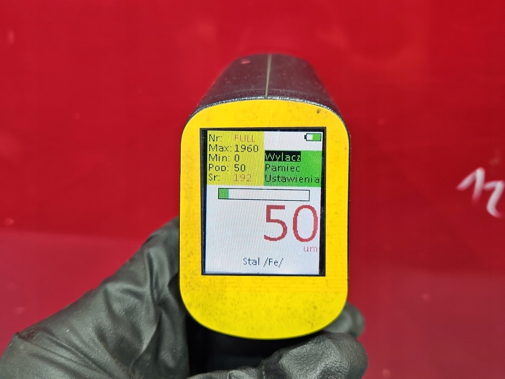 фото №16, Дверь задняя левая honda jazz ii 02-08 красный