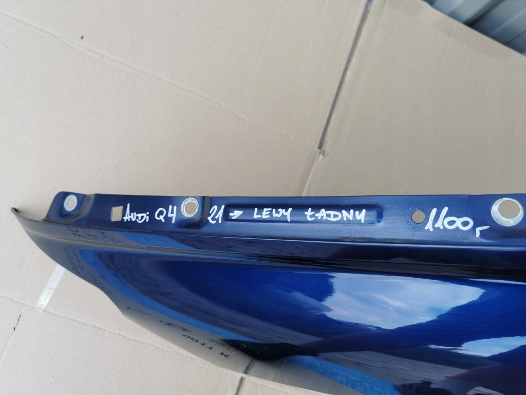 фото №16, Audi q4 89a 21- крыло левый перед передний хороший