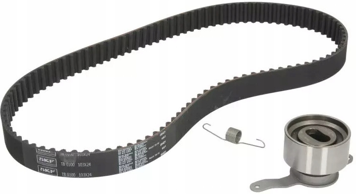 фото №13, Комплект - набір ремінь розподільного валу [skf]