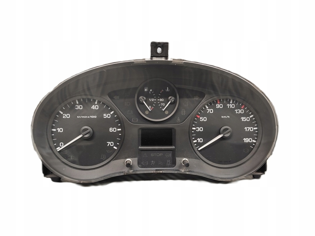 фото №7, Лічильник прилади citroen berlingo iii peugeot partner iii lift 1.6 5550013101