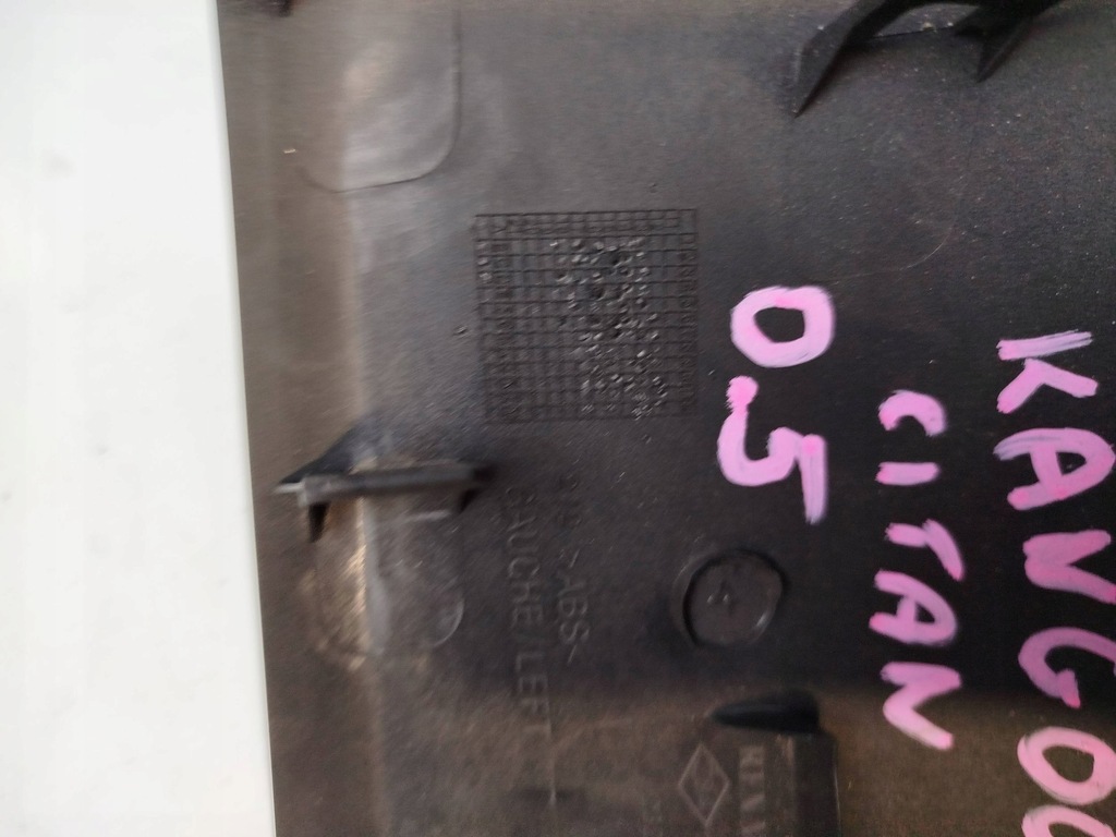 фото №8, Корпус зеркало renault kangoo citan