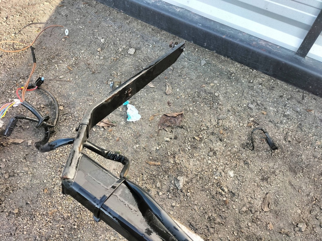 фото №15, Hak буксирувальний знімний thule ford c-max mk2 модуль джгут