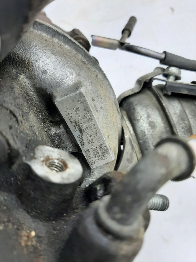 фото №7, Honda cr-v 2010 повний турбонагнітача