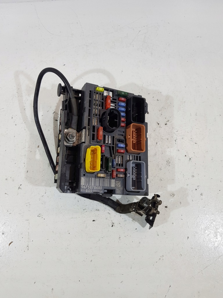 фото №1, Модуль bsm 9675878480 peugeot partner ii berlingo 1.6hdi