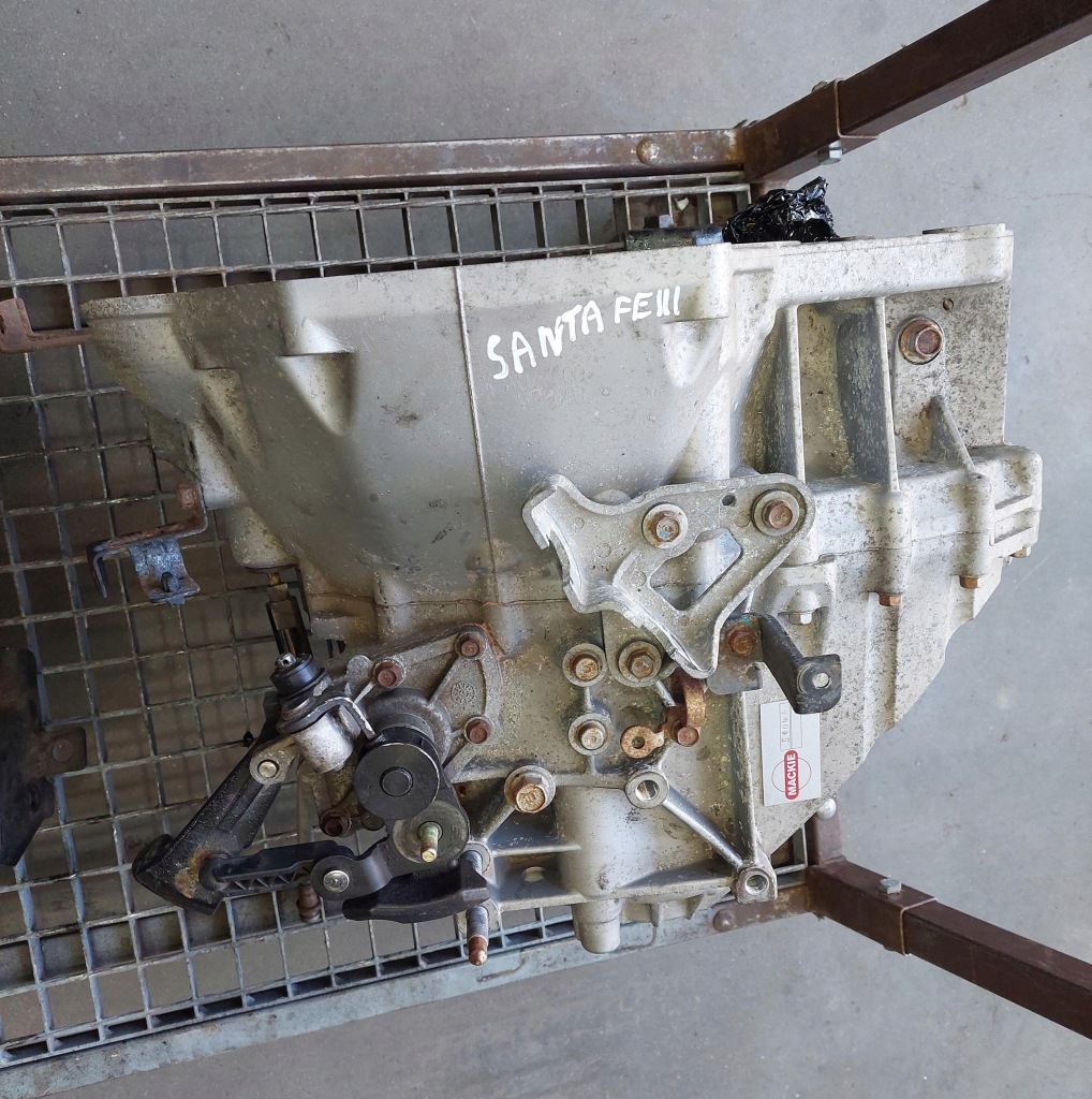 фото №10, Коробка передач 6 передач механічна коробка передач 4wd hyundai santa fe iii 2.2 d crdi