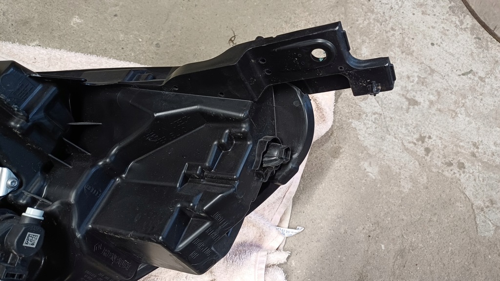 фото №12, Renault captur ii 19- лампа права передня europa 260104095r full led