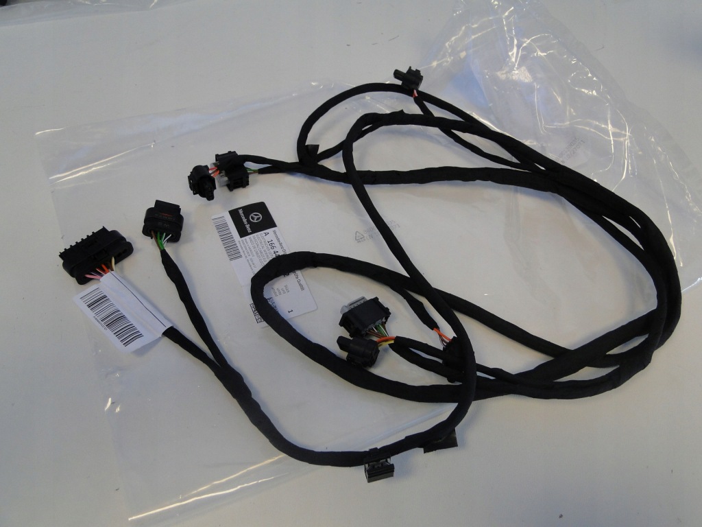 Mercedes жгут датчиков парковки pts радар w бампер amg ml w166 166 с Разборки