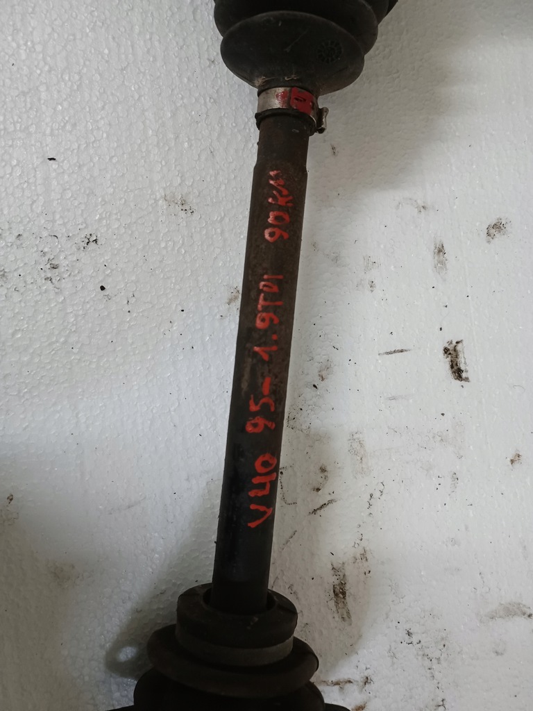 фото №2, Volvo s40 95- 1.9td привідний вал лівий перед