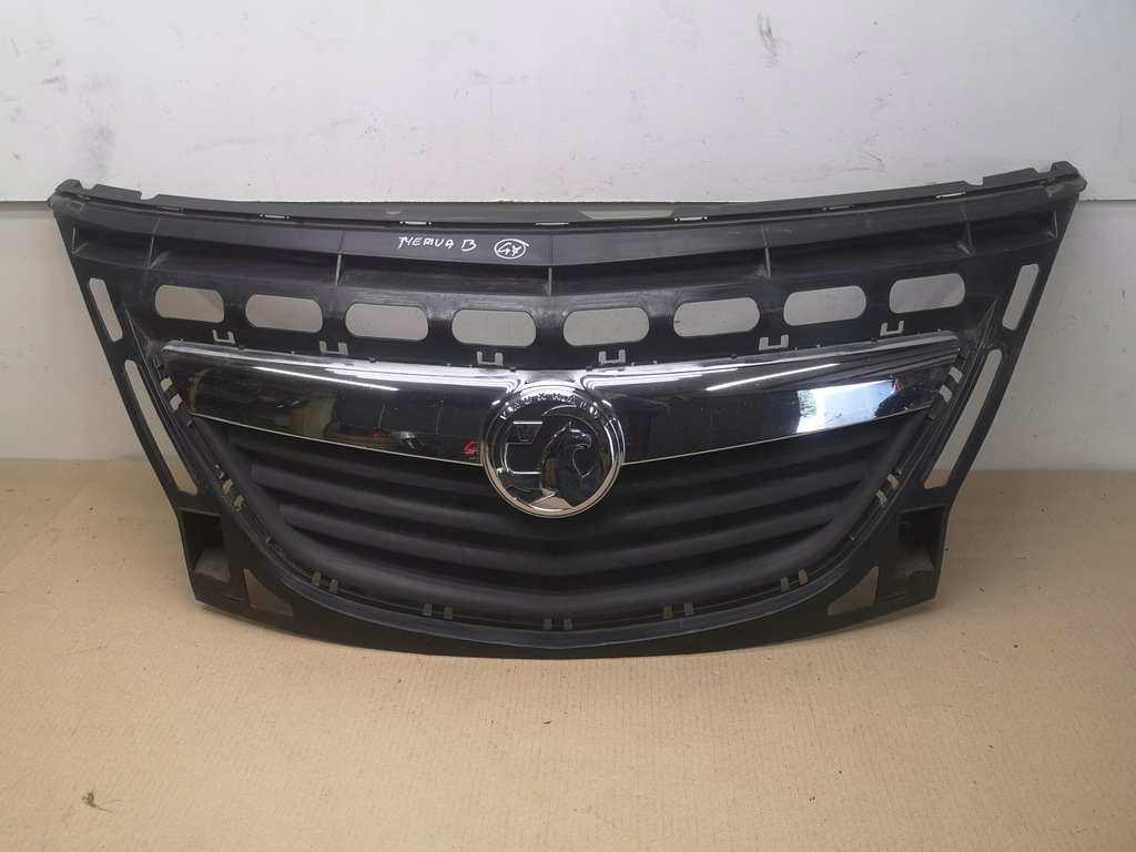 фото №1, Решётка радиатора решётка радиатора opel meriva b ii 10-13 13267700