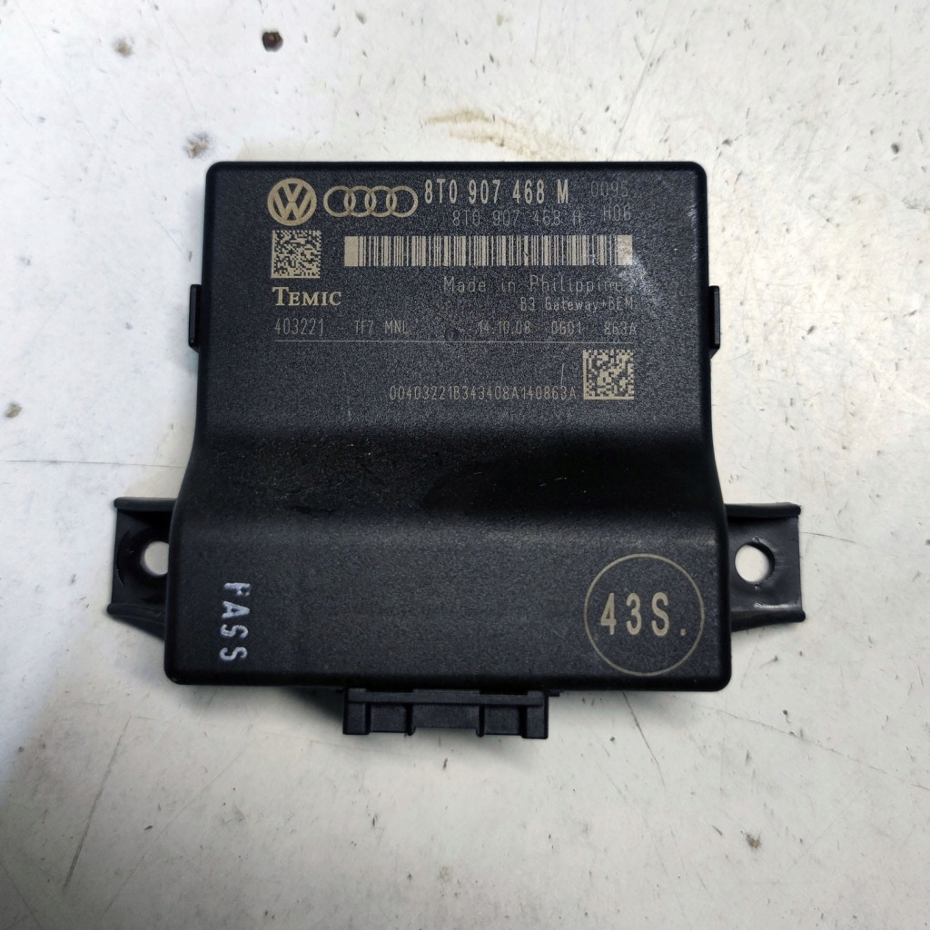 фото №1, Audi a4 b8 модуль шлюз 8t0907468m