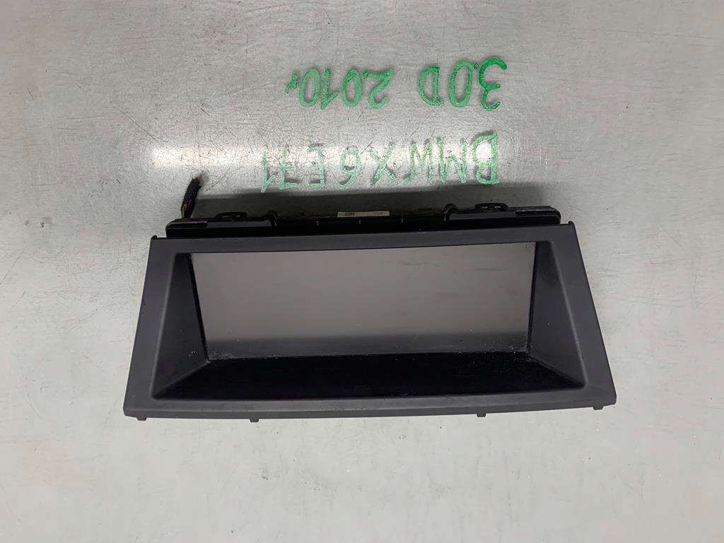 фото №1, Дисплей навигации bmw x6 e71 10' 9224959