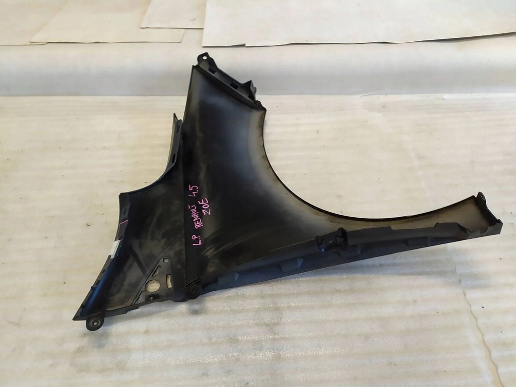 фото №13, Крыло перед левый renault zoe
