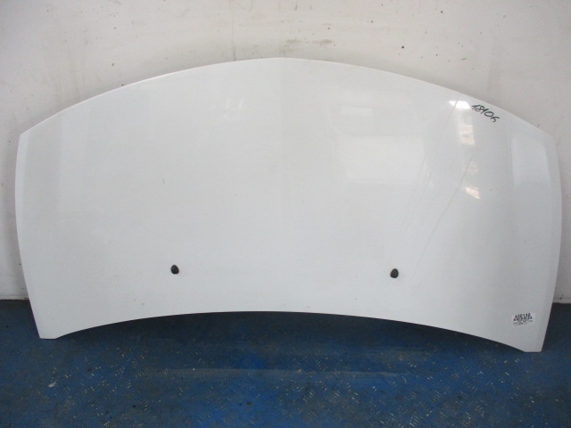 фото №1, Renault clio iii капот крышка багажника перед белый ov369