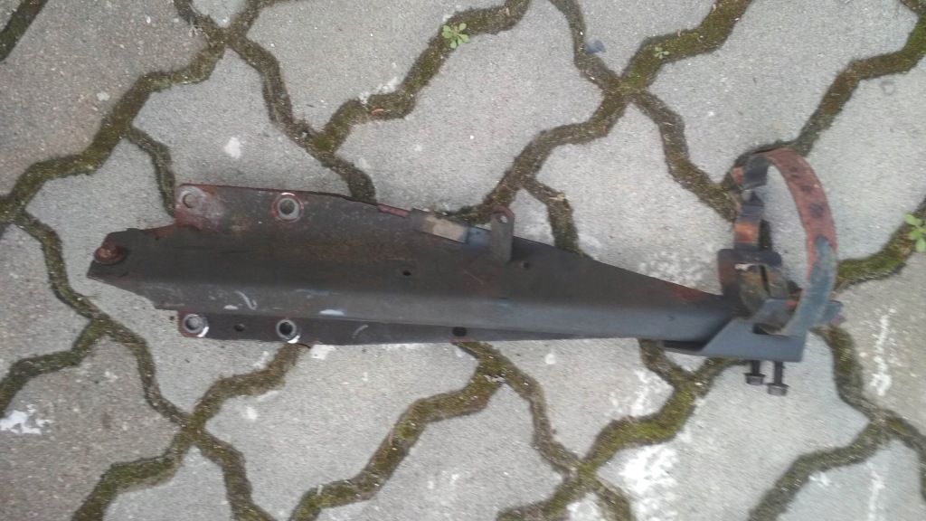 фото №1, Iveco daily 99- кронштейн кронштейн бачок