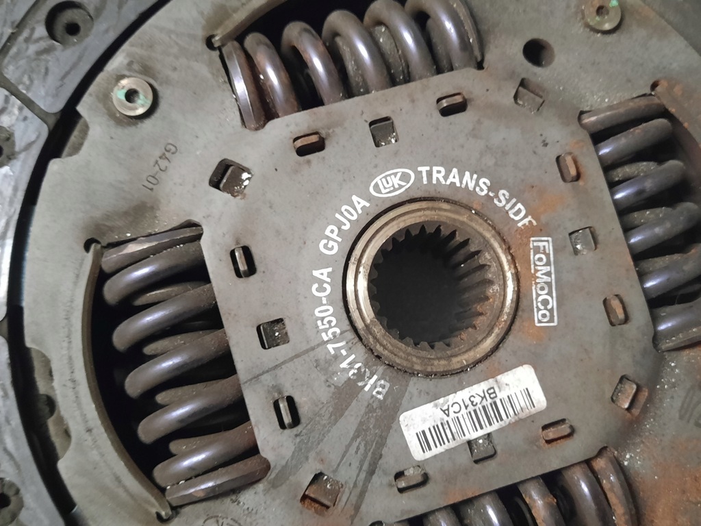 фото №3, Сцепление полный двухмассовый маховик ranger iii 2.2 tdci