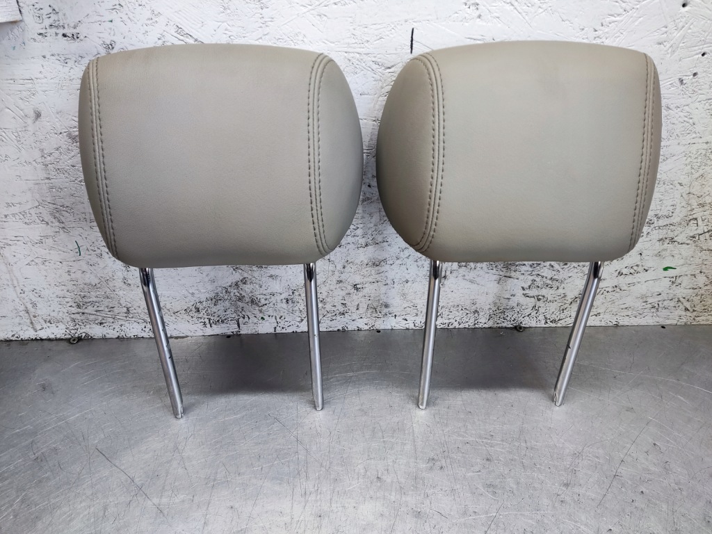 фото №9, Ford mondeo mk5 підголівник сидіння перед світла шкіра лівий правий