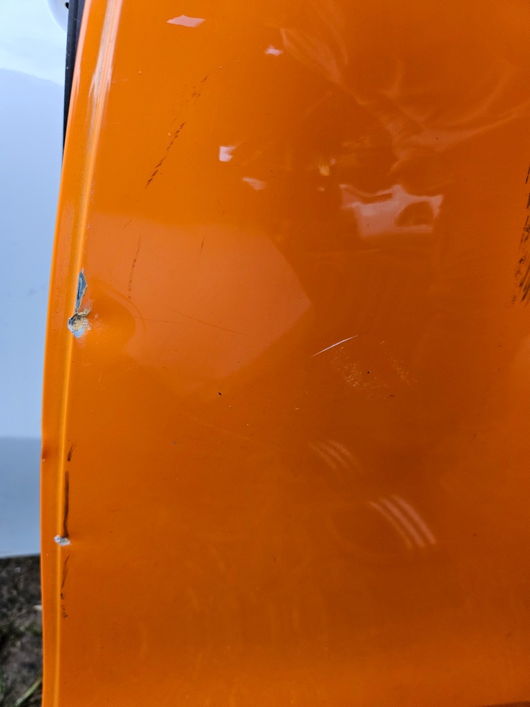 фото №7, Mg mg4 двері лівий задня 2023