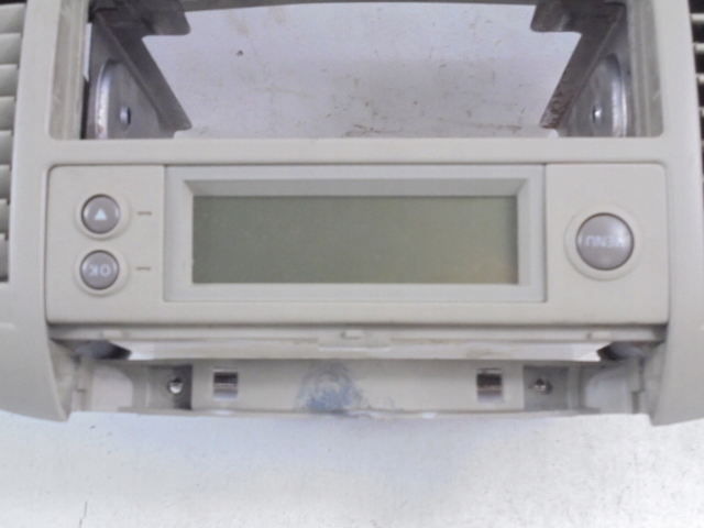 фото №8, Nissan micra k12 дисплей радіо рамка ax607