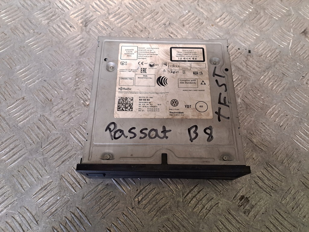 фото №6, Vw passat b8 навигация 3q0035867