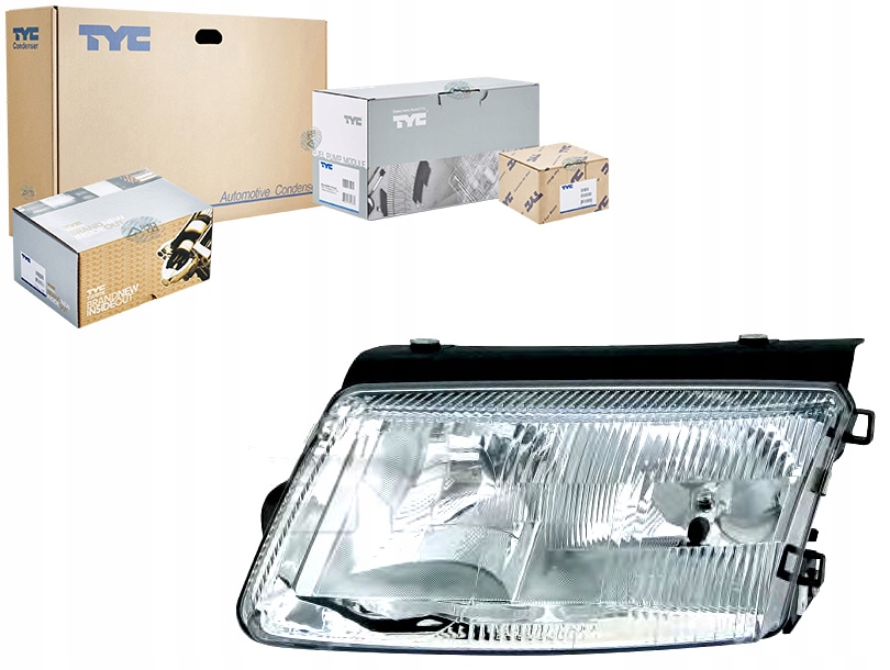 Купити Tyc 20-5080-08-2 фара