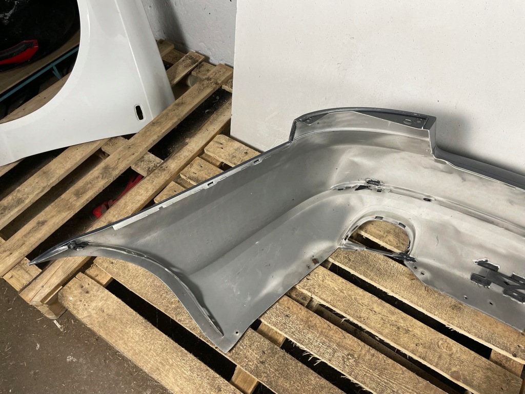 фото №6, Бампер задня задній skoda octavia ii lift 1z5 sedan