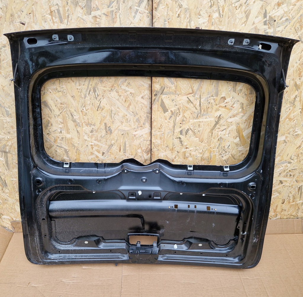 фото №10, Крышка багажника багажника задняя renault kangoo ii