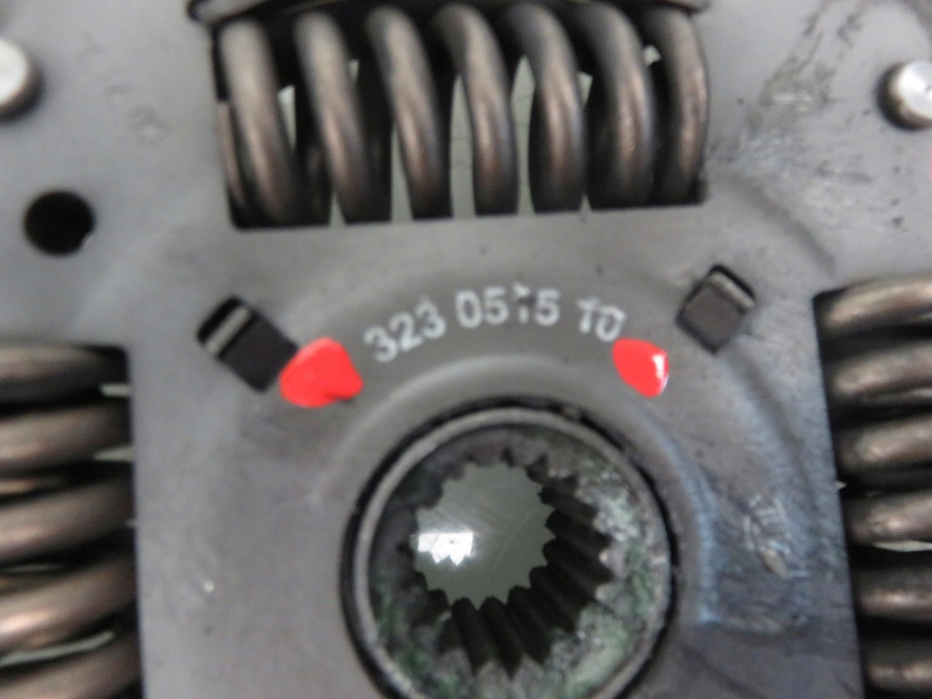 фото №7, Колесо маховик citroen c5 i 1.8 16v 123034810