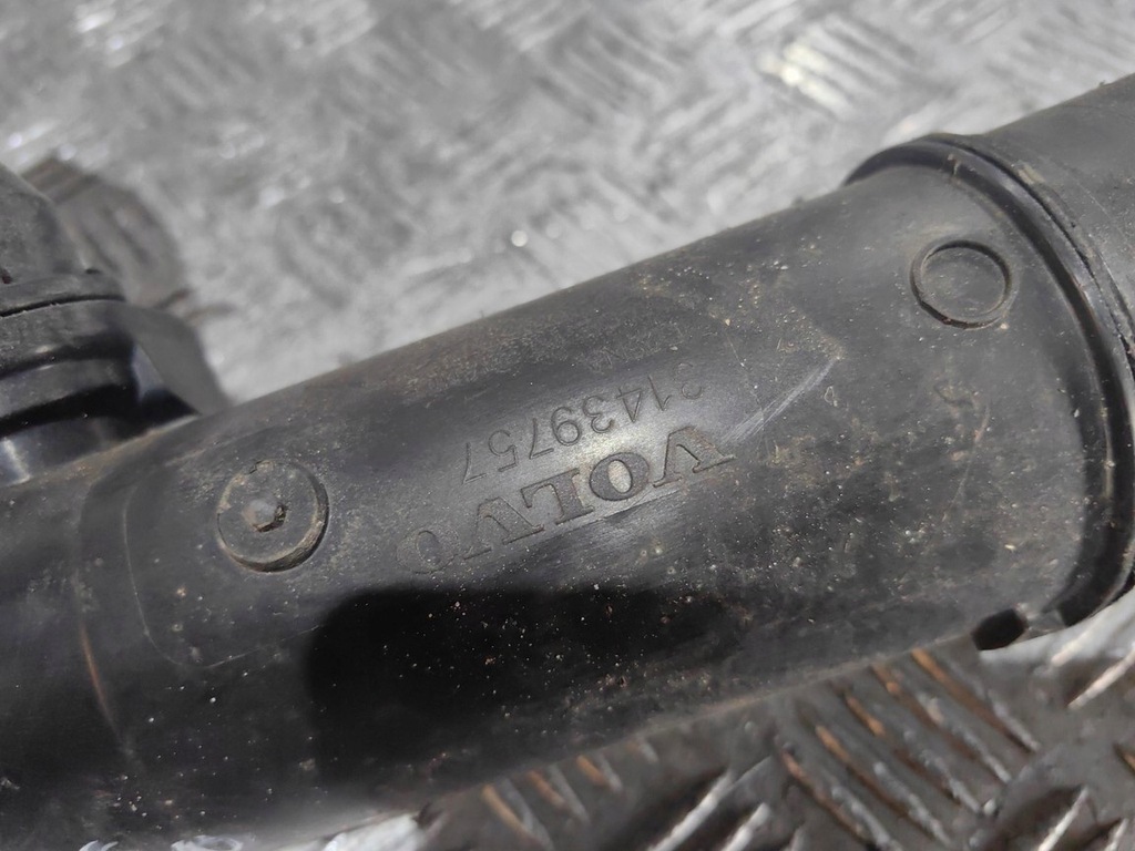 фото №3, Volvo xc90 ii труба шланг повітря 31439757