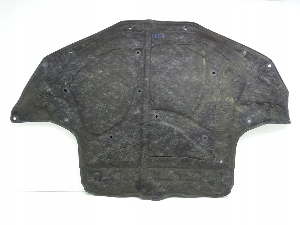 фото №1, Шумоизоляция подкрылок капот mercedes cls w219 04-