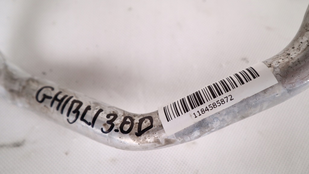 фото №9, Maserati ghibli 3.0 d 14- шланг кондиционера 670004945