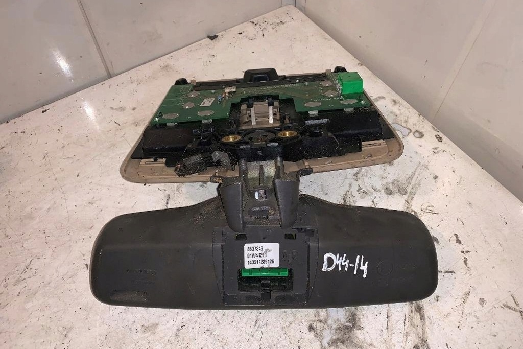 фото №1, Зеркало внутреннее volvo xc90 i 9483553 2004