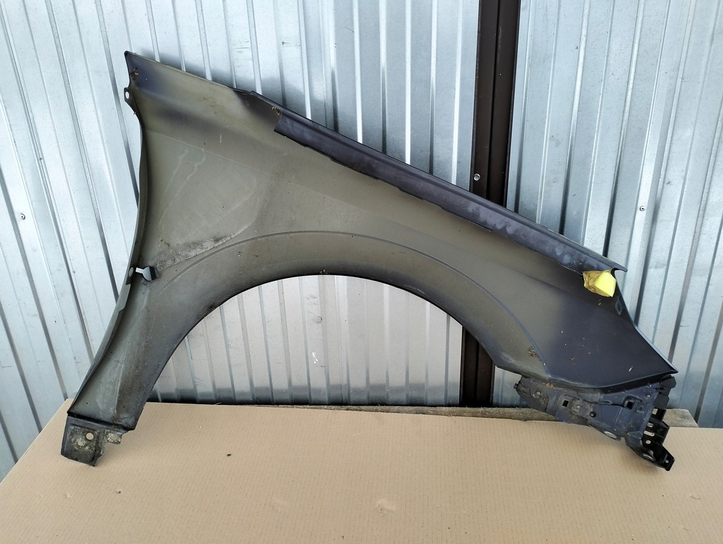 фото №14, Крыло левый перед opel signum lift цвет z168 lata 2005-2008 оригинал