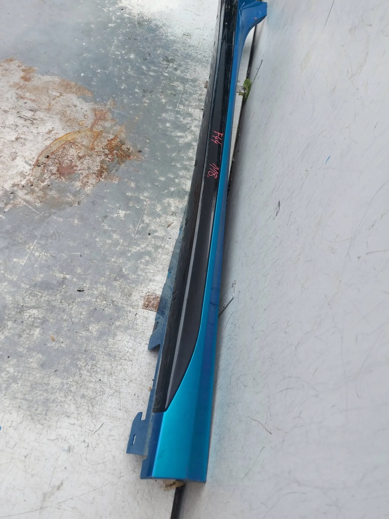 фото №6, Bmw 2 f44 m набір молдинг поріг права накладка поріг