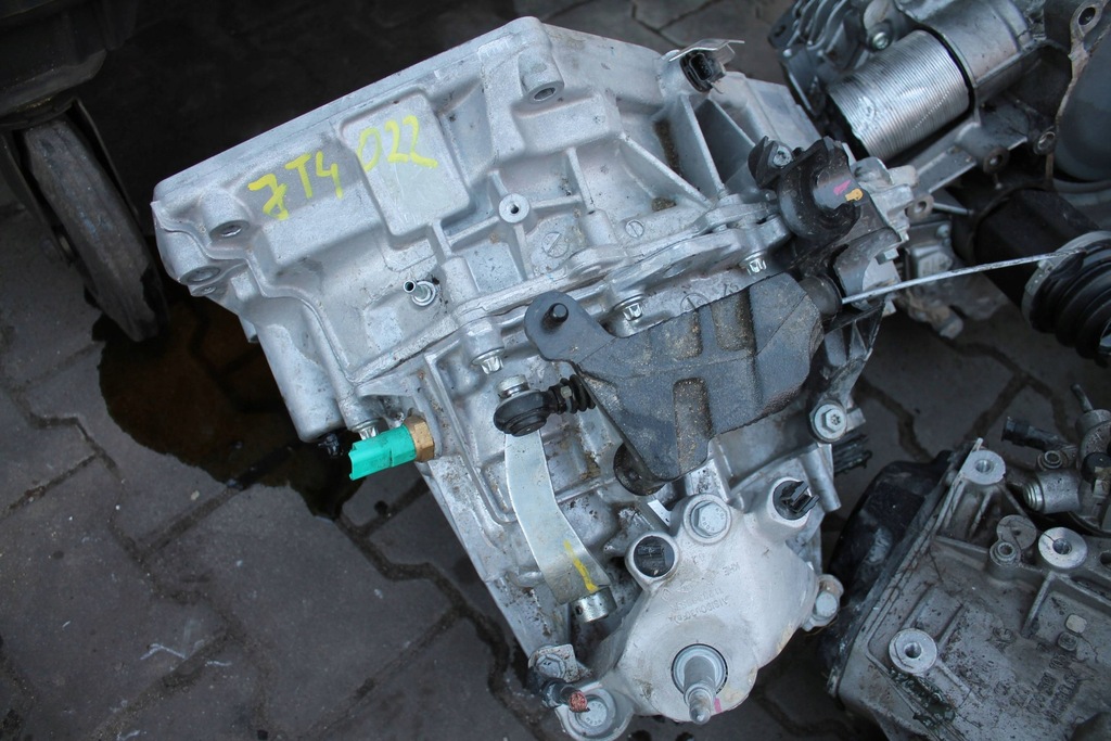 фото №1, Коробка передач передач renault jt4022