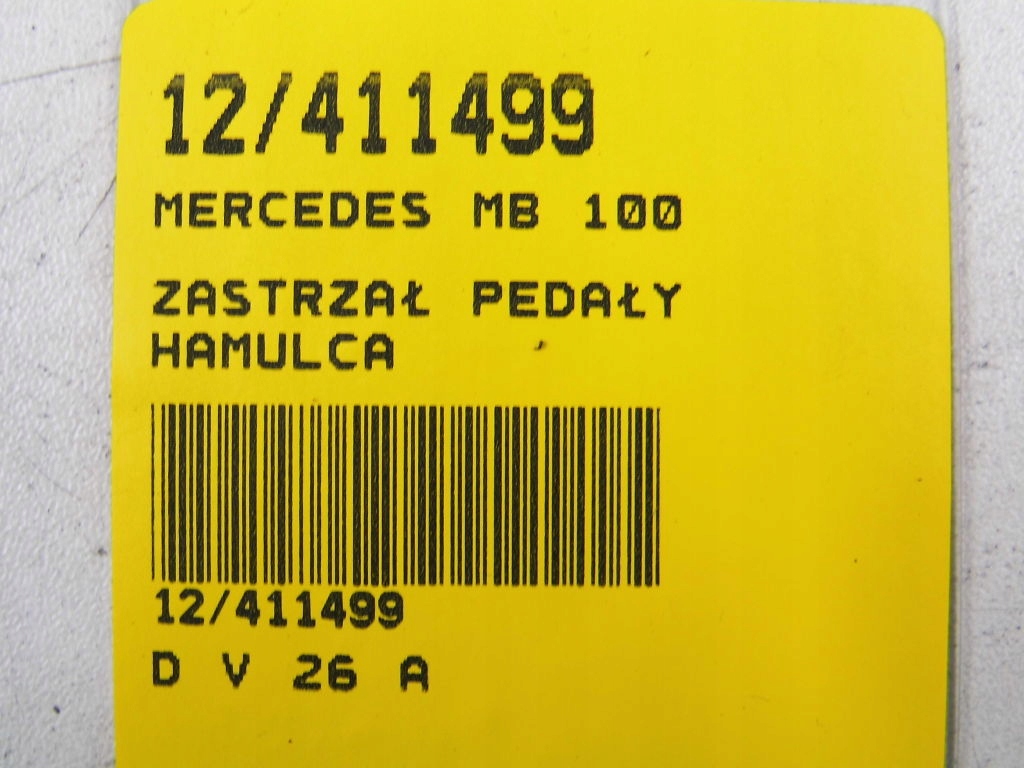 Mercedes mb100 w631 педаль гальма датчик стоп 631294070 Київ