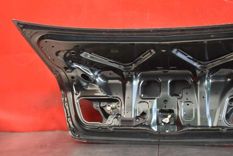 фото №14, Крышка багажника багажника задняя задняя темно-зелёный nissan maxima a33 00-05