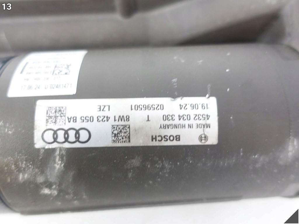 фото №14, Audi a4 s4 b9 8w0 8w1 a5 s5 f5 8w6 lift трансмиссия рулевая рулевая рейка