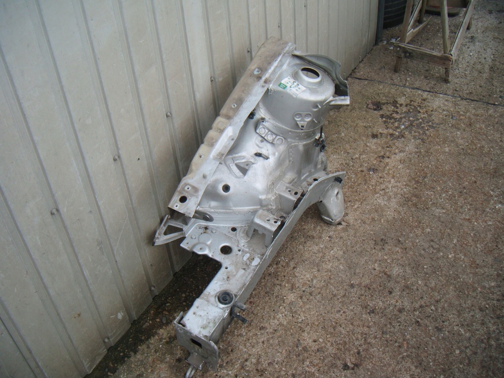 фото №3, Skoda octavia 1 i lift 00- четверть лонжерон правый перед 9102