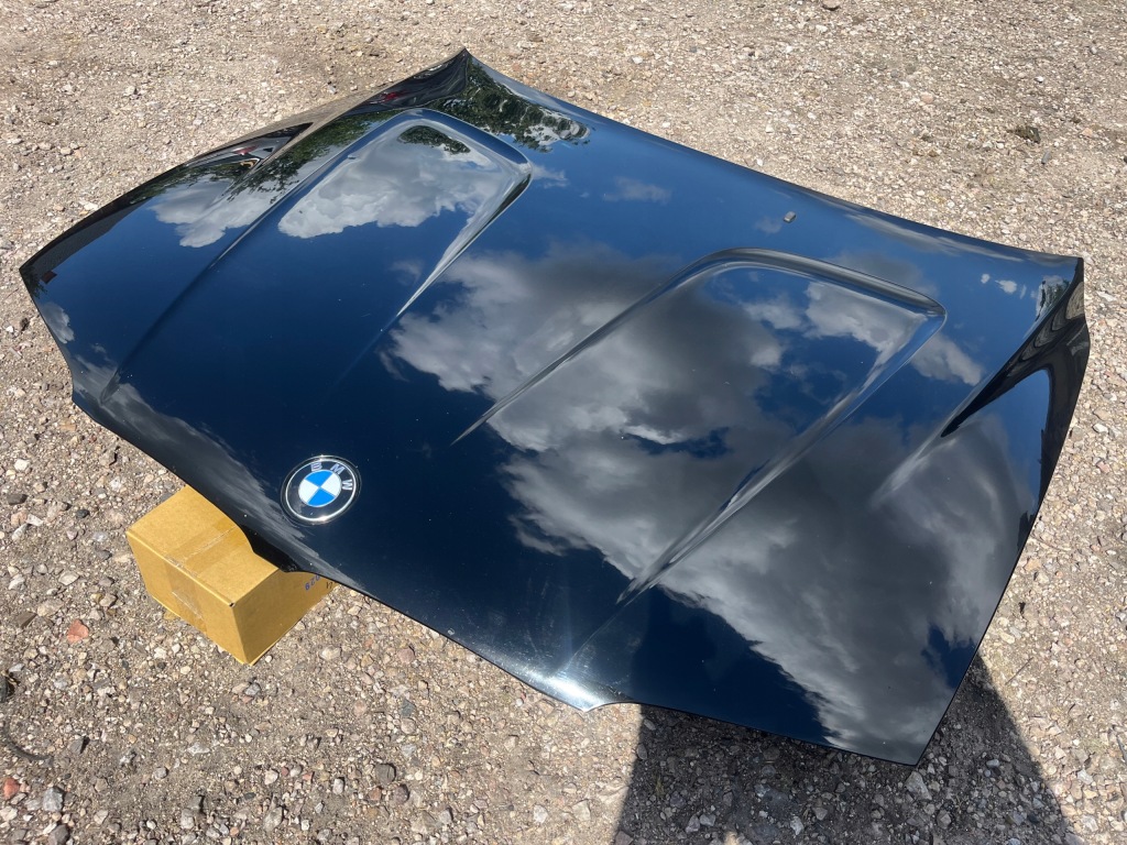 Капот кришка двигуна шумоізоляція bmw e83 x3 668/9 668 schwarz чорна Київ