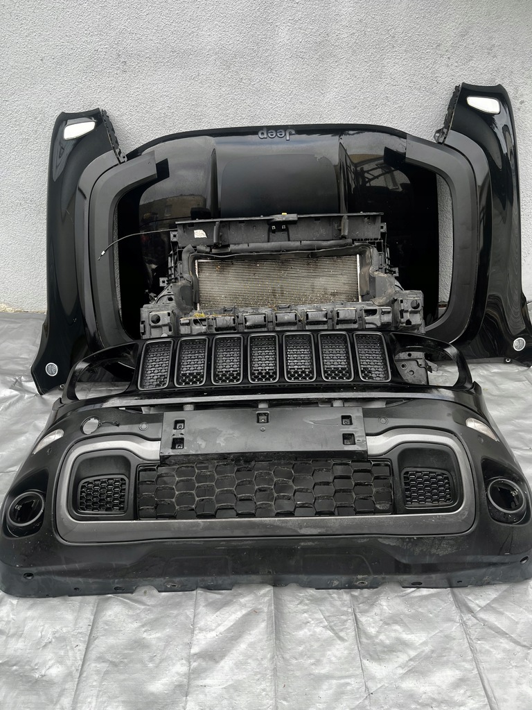 фото №8, Jeep renegade trailhawk lift бампер капот перед kompletny 2018-